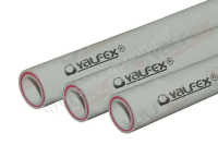 PRO Труба арм. стекловолокном PN 20 ф32х4.4 (60), СЕРАЯ